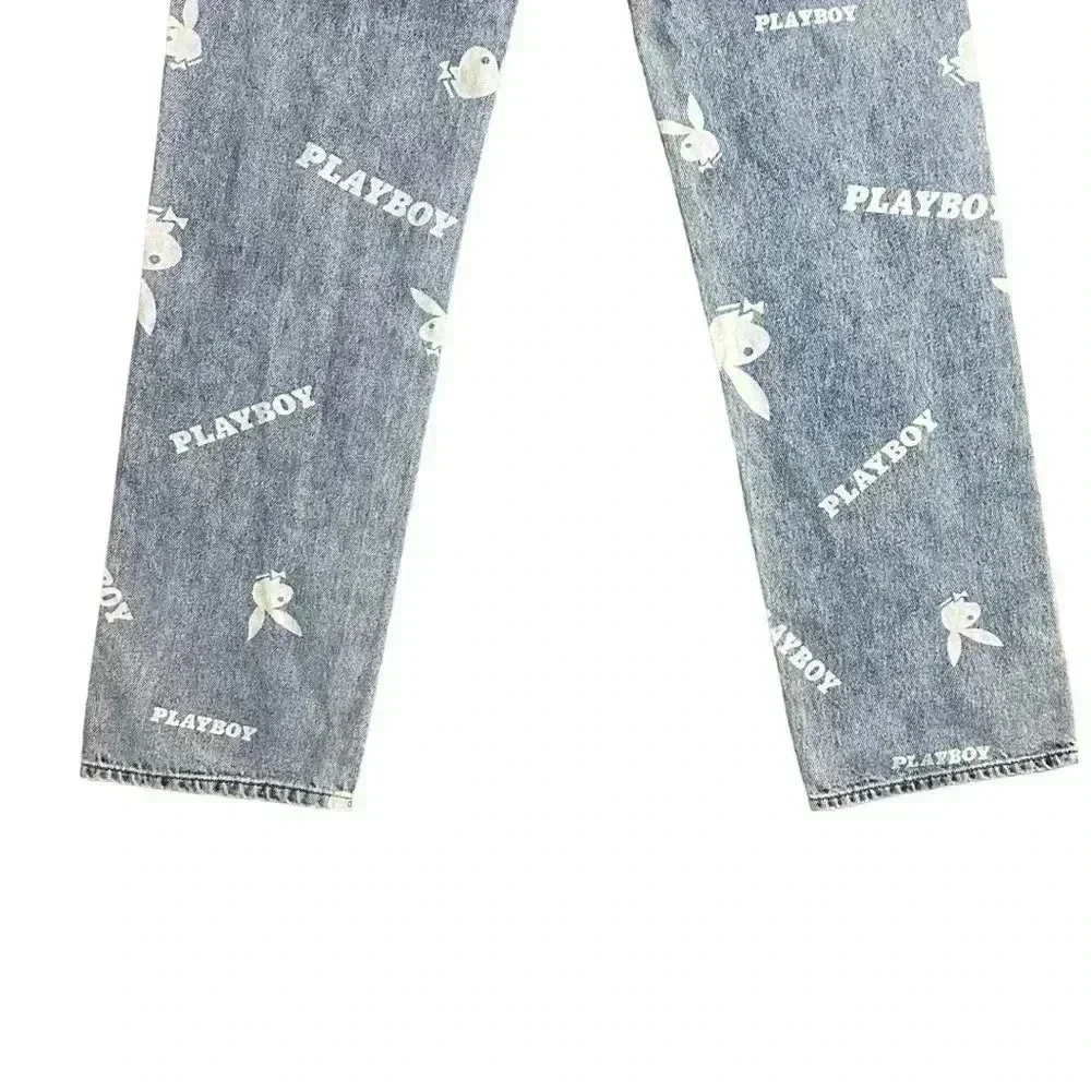 Playboy By PacSun Medium '90s Boyfriend Jeans Size 25 - Picture 9 of 11